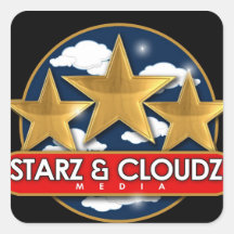 Starz & Cloudz Stickers