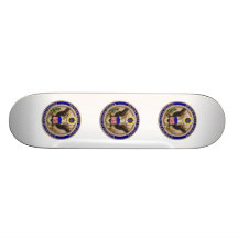 State Dept. Seal Skate Decks