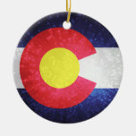 State Flag of Colorado Ornament