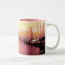 State of Peace in Red Coffee Mug