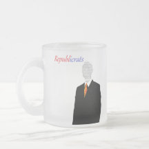 State of the Union is frosty Coffee Mugs