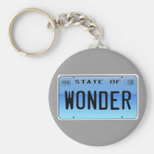 State of  Wonder Key Chains