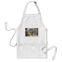 State St Chicago IL Vintage 1905 Apron