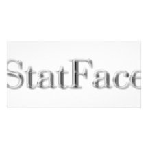 StatFace Platinum Photo Card