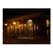 STATION - Atlanta, Brookwood, Georgia Postcards
