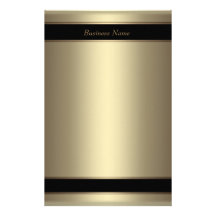 Stationery Beige Metal Black Bronze