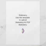 Stationery Marketing Kit Template Personalized Flyer