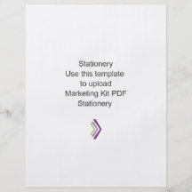 Stationery Marketing Kit Template Personalized Flyer
