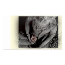 statue business card template