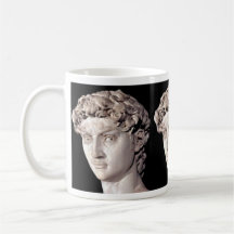 Statue of David Coffee Mugs