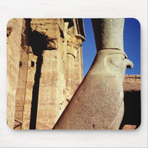 Statue of Horus Mouse Pad