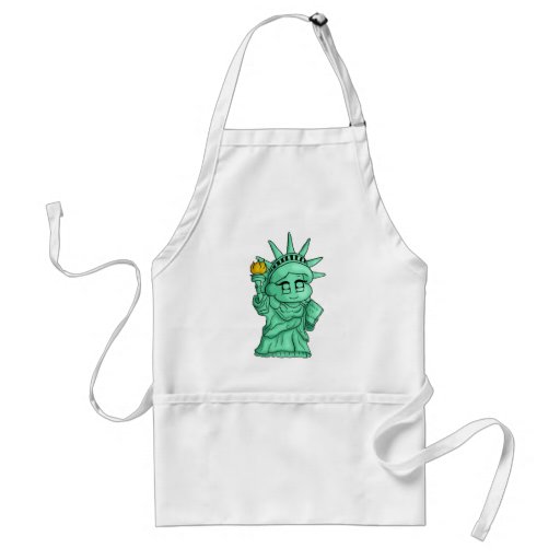 Statue of liberty apron