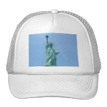 Statue of Liberty - Closeup Hat