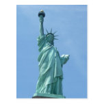 Statue of Liberty - Closeup Postcard