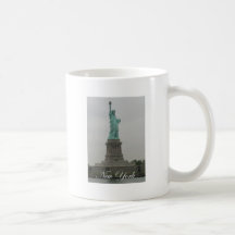 Statue of Liberty Coffee Mugs