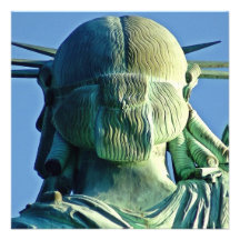 Statue of Liberty Custom Invitations