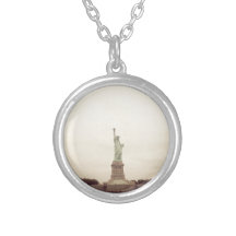 Statue of Liberty Custom Necklace