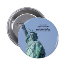 Statue of Liberty Day Pin