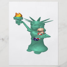 Statue Of Liberty Flyer