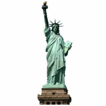 Statue of Liberty Photo Sculpture