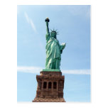Statue of Liberty Postcard