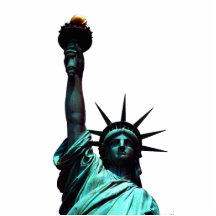 Statue of Liberty Sculpture Cut Out