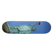 Statue of Liberty Skate Board Deck
