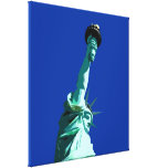 Statue of Liberty Wrapped Canvas Canvas Print
