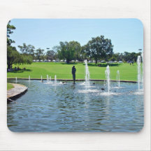 Statue of Motherhood fountains Mousepads