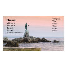 Statue of Opatija Business Card