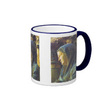 Statue of the Virgin Mary Coffee Mug