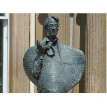 Statue Of Yeats In Sligo Photo Cut Outs