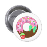 stawberry doughnut pins