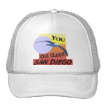 Stay Classy San Diego Mesh Hats