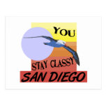 Stay Classy San Diego Postcards