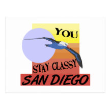 Stay Classy San Diego Postcards