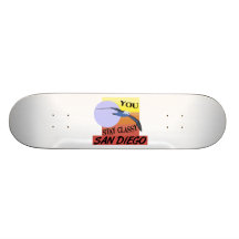 Stay Classy San Diego Skate Boards