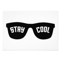 STAY COOL custom invitation