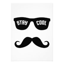 STAY COOL custom invitation