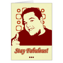 Stay Fabulous Card
