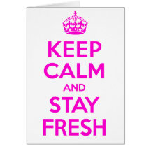 Stay Fresh Card