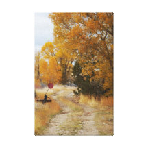Stay Gold Wrapped Canvas Canvas Prints