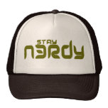 STAY NERDY HATS