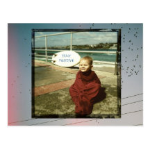 stay positive post cards