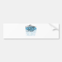 Stay truee bumper sticker