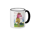 Stay Young Playing Golf in Germany Coffee Mugs
