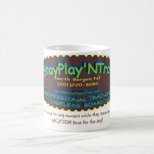 StayPlay'NTrain Mug "Peace of mind"