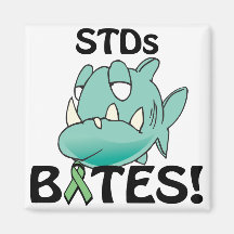 STDs BITES Magnets