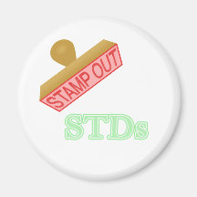 STDs Fridge Magnets
