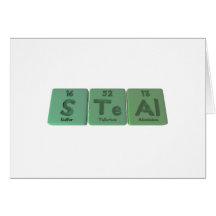 Steal-S-Te-Al-Sulfur-Tellurium-Aluminium.png Cards